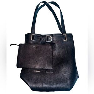 Calvin Klein Shoulder bag & makeup bag
